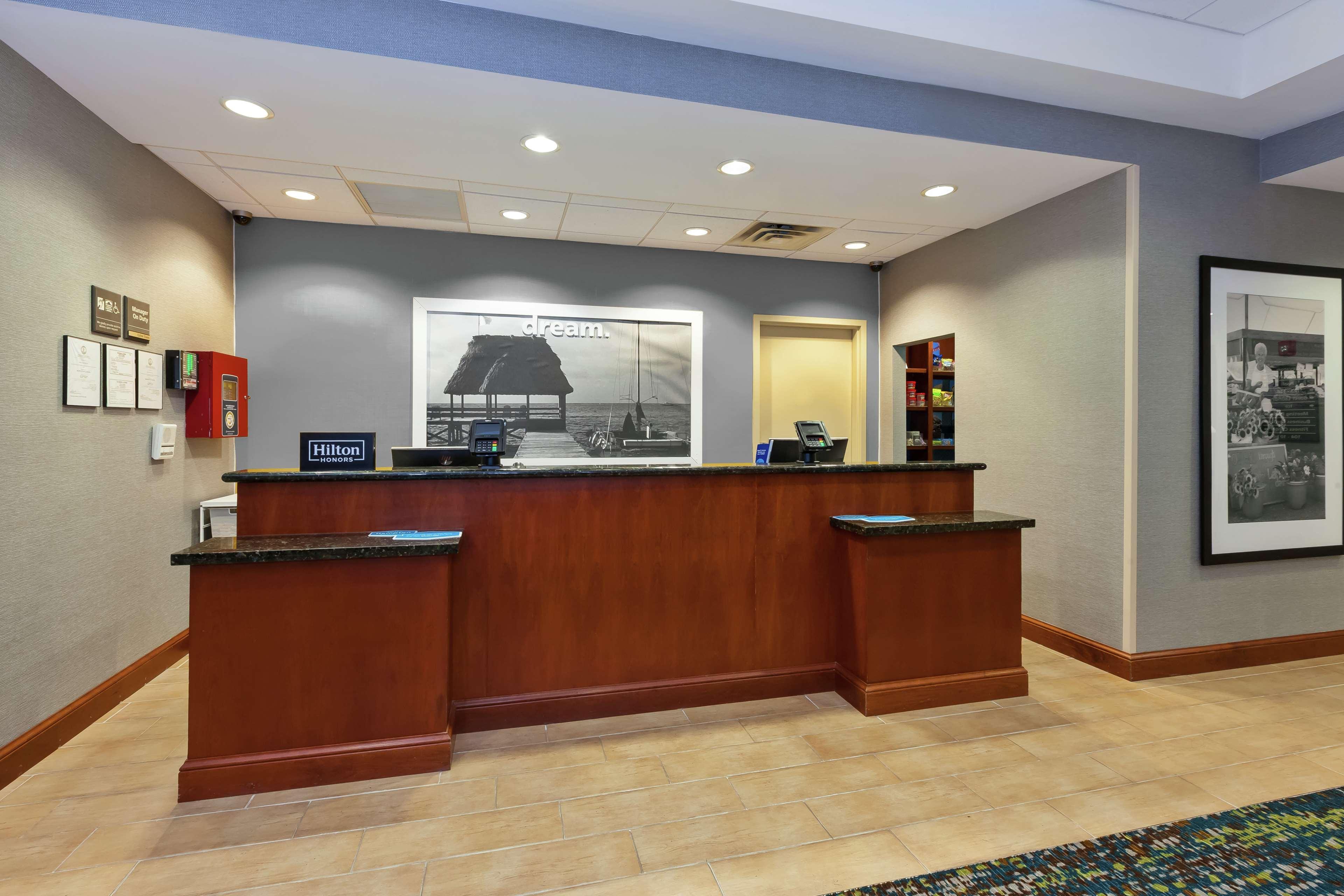 Hampton Inn & Suites Exmore - Eastern Shore Exterior foto