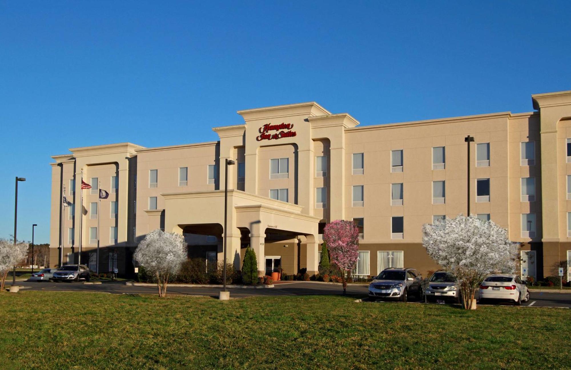 Hampton Inn & Suites Exmore - Eastern Shore Exterior foto