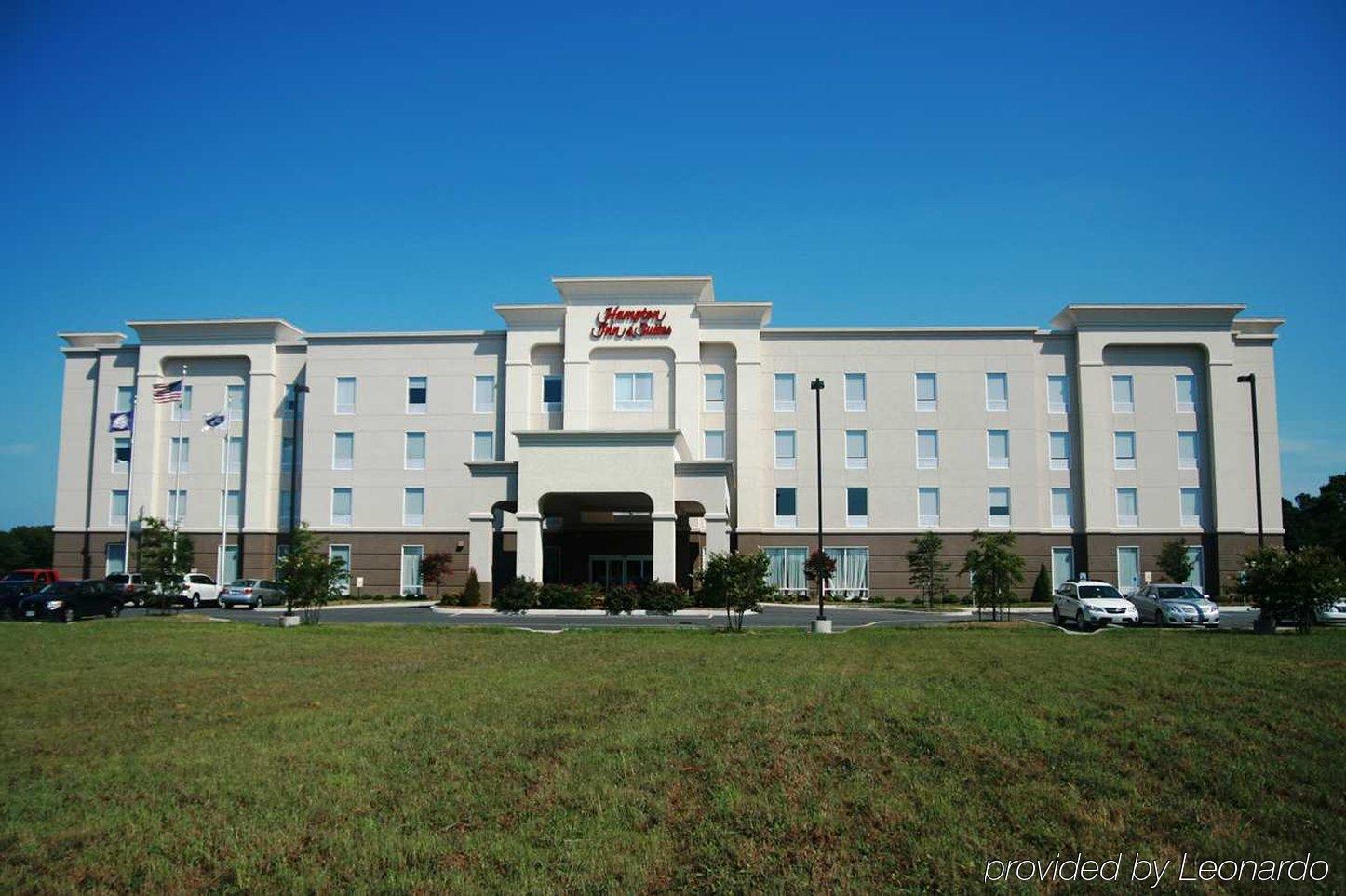 Hampton Inn & Suites Exmore - Eastern Shore Exterior foto