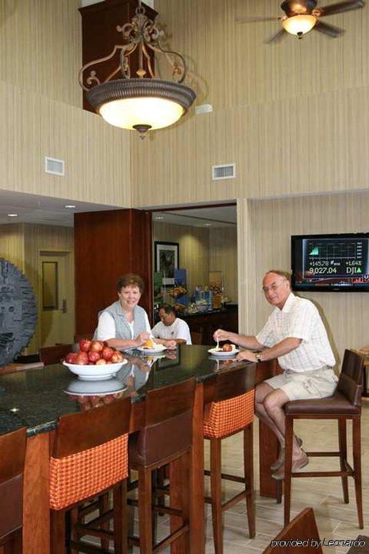 Hampton Inn & Suites Exmore - Eastern Shore Restaurante foto