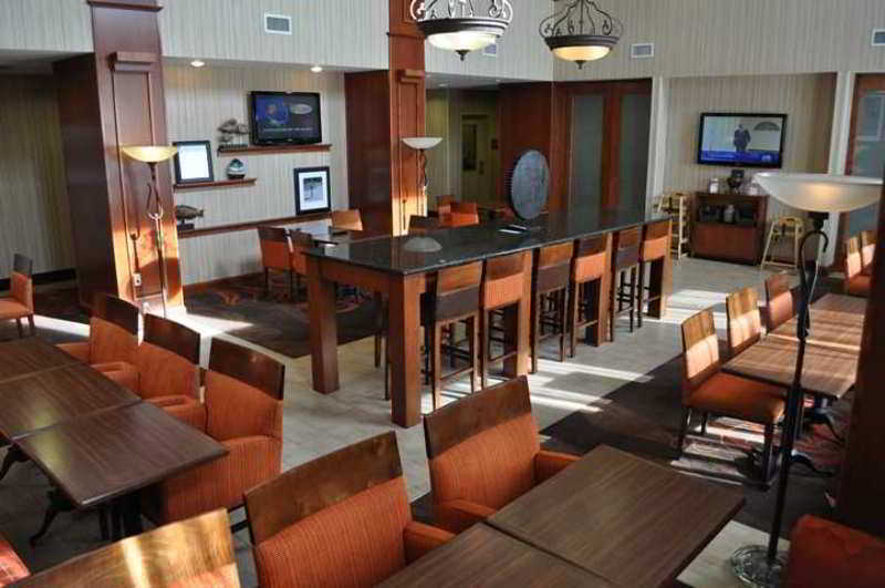 Hampton Inn & Suites Exmore - Eastern Shore Restaurante foto