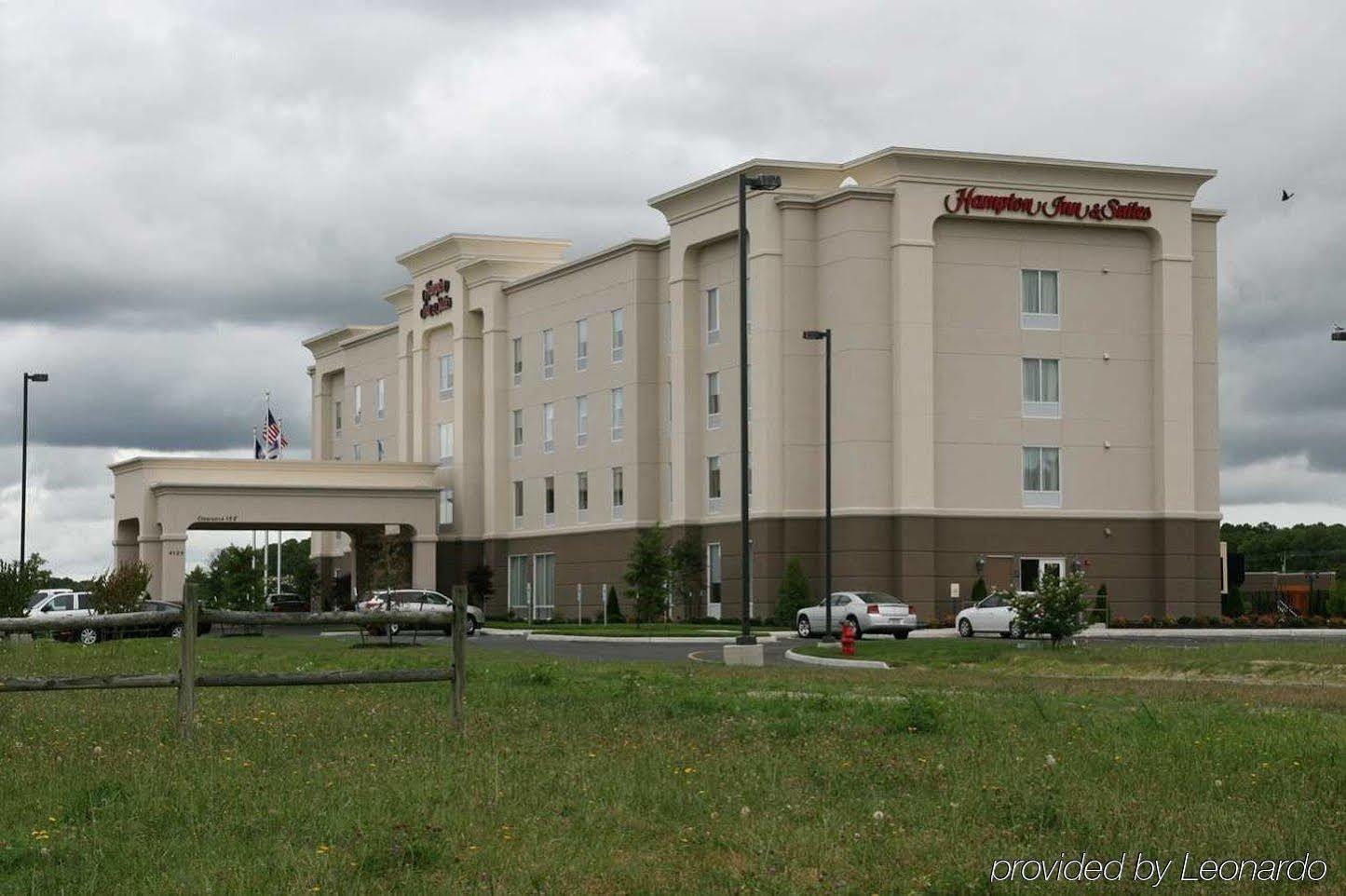 Hampton Inn & Suites Exmore - Eastern Shore Exterior foto