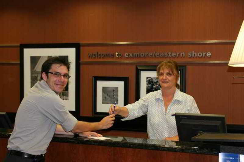 Hampton Inn & Suites Exmore - Eastern Shore Interior foto